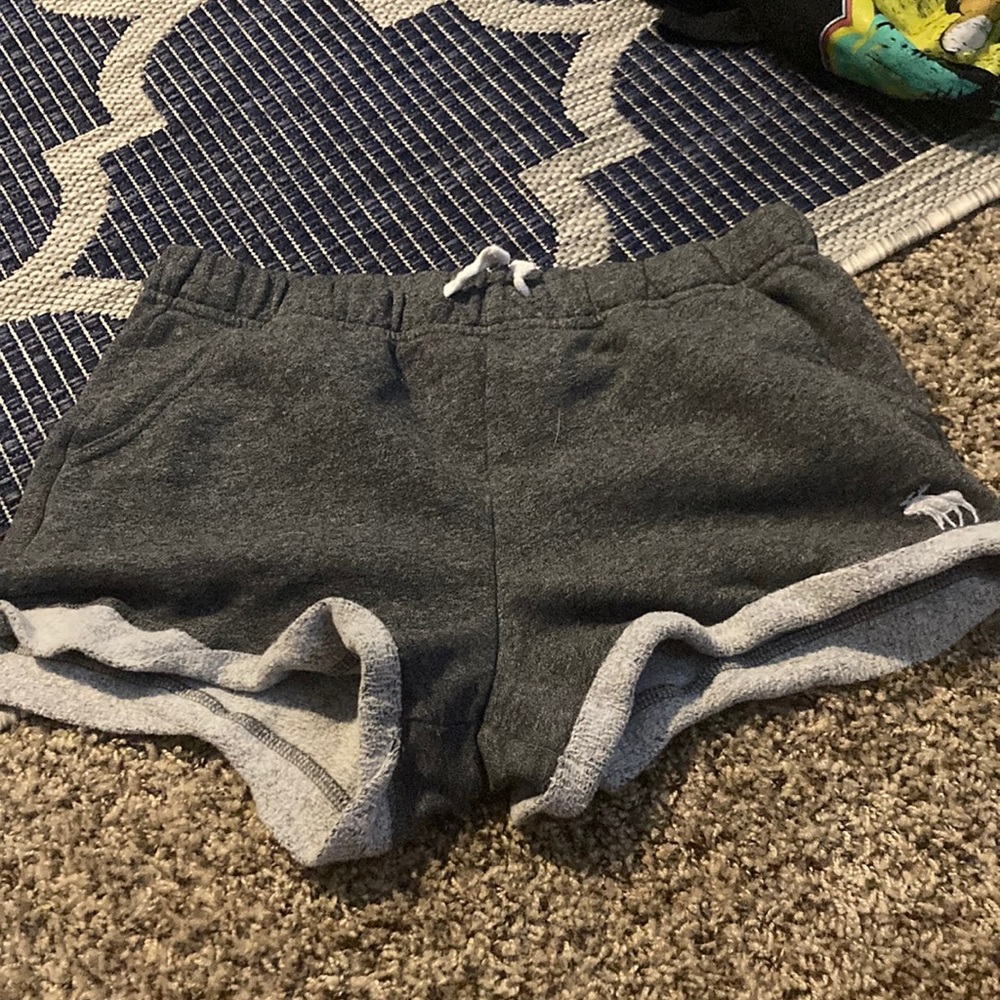 Grey Shorts
